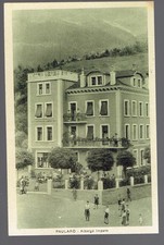 PAULARO (Udine). CARNIA. Albergo IMPERO. Vg. c/fr. 1946.