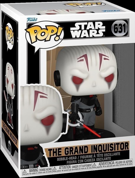 Gadget - Star Wars: Funko Pop! - Obi-Wan Kenobi S2 - The Grand Inquisitor (Vinyl-image