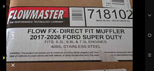 Flowmaster Muffler Delete For Ford 7.3 6.8 And 6.2 Flowmaster Muffler Delete For Ford 7.3 6.8 And 6.2