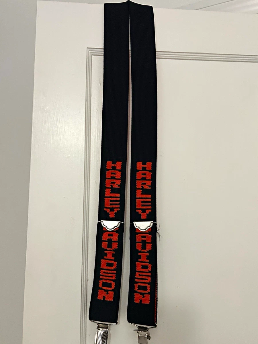 HARLEY DAVIDSON ハーレーダビッドソン サスペンダー 　美品 Harley-Davidson Suspenders for Men for sale | eBay