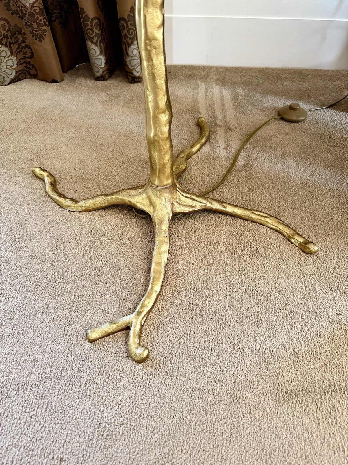 Gallery image 23 for Ostrich Feather Burlesque Floor Lamp With Brass Stand RRP £1,276