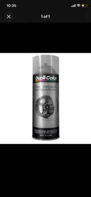 HWP103 High Performance Wheel Paint - Clear - 12 oz Aerosol Can