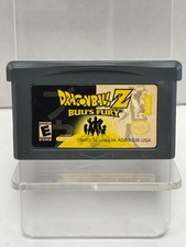 Dragon Ball Z: Buu's Fury Game Cartridge for Nintendo Game Boy Advance-Tested