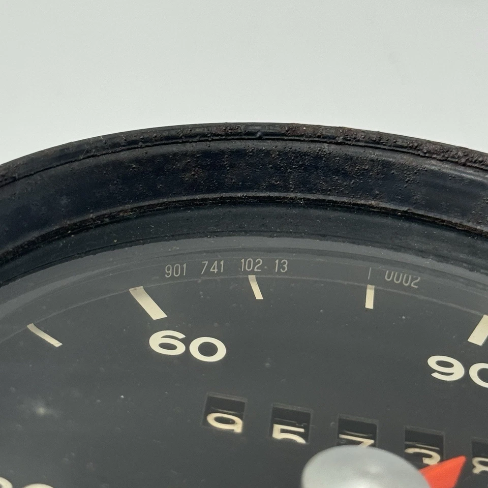 Porsche 911 1968-1969 velocímetro 150 MPH Speedo 901 741 102 13 Foto 2 de 4