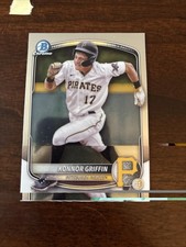 2025 Bowman - Chrome Prospects Konnor Griffin #BCP-86 (RC)