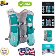Hydration Vest Pack Backpack 5L Marathoner Running Race Hydration