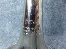 King Tempo Cornet Bell Section Nickel For Par...
