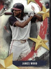 2025 Topps Stars of MLB #SMLB-18 James Wood