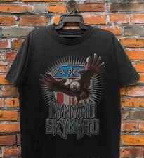 Lynyrd Skynyrd Eagle Classic Rock and Southern Unisex Black Cotton T-Shirt
