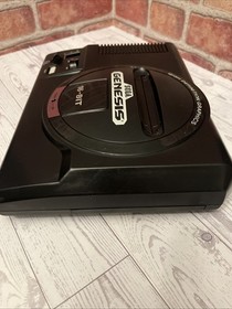 Sega Genesis Model 1 Console Only NON TMSS High Definition Graphics TESTED #10