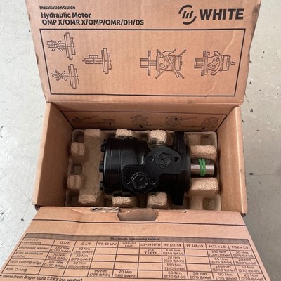 White OMR X 100 11185542 Hydraulikmotor OVP Danfoss