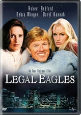 Legal Eagles DVD Robert Redford NEW