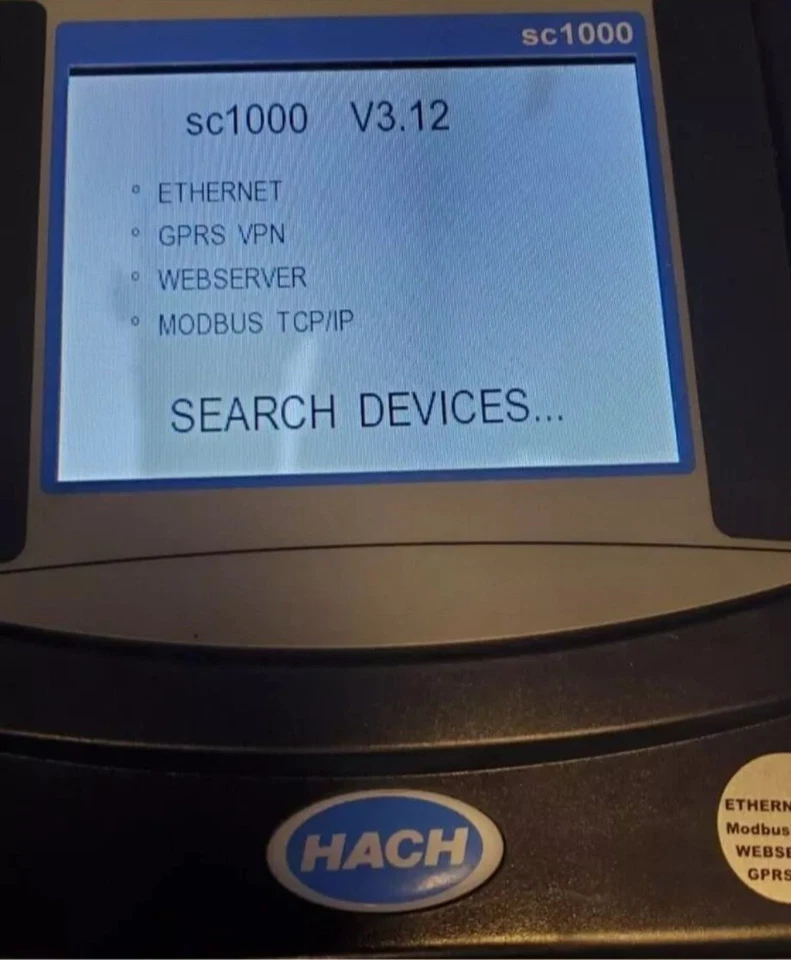 Hach SC1000 Multiparameter Universalcontroller Display - Image 2 of 4