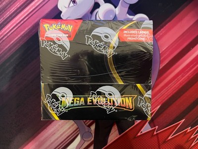 Pokemon TCG - Mega Evolution Enhanced Booster Box - Englisch