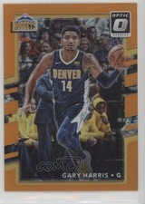 2017-18 Panini Donruss Optic Orange Prizm 146/199 Gary Harris #36 11pj