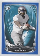 2014 Bowman Rookies Blue 384/499 Josh Huff #7 0j6