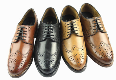 Gordon & Bros. 2318 Levet Budapester Anzugschuhe Lederschuhe Goodyear Welted NEU