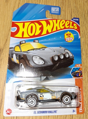 2025 Hot Wheels Main El Segundo Rallye 242/250 HYW58 Silver New Model