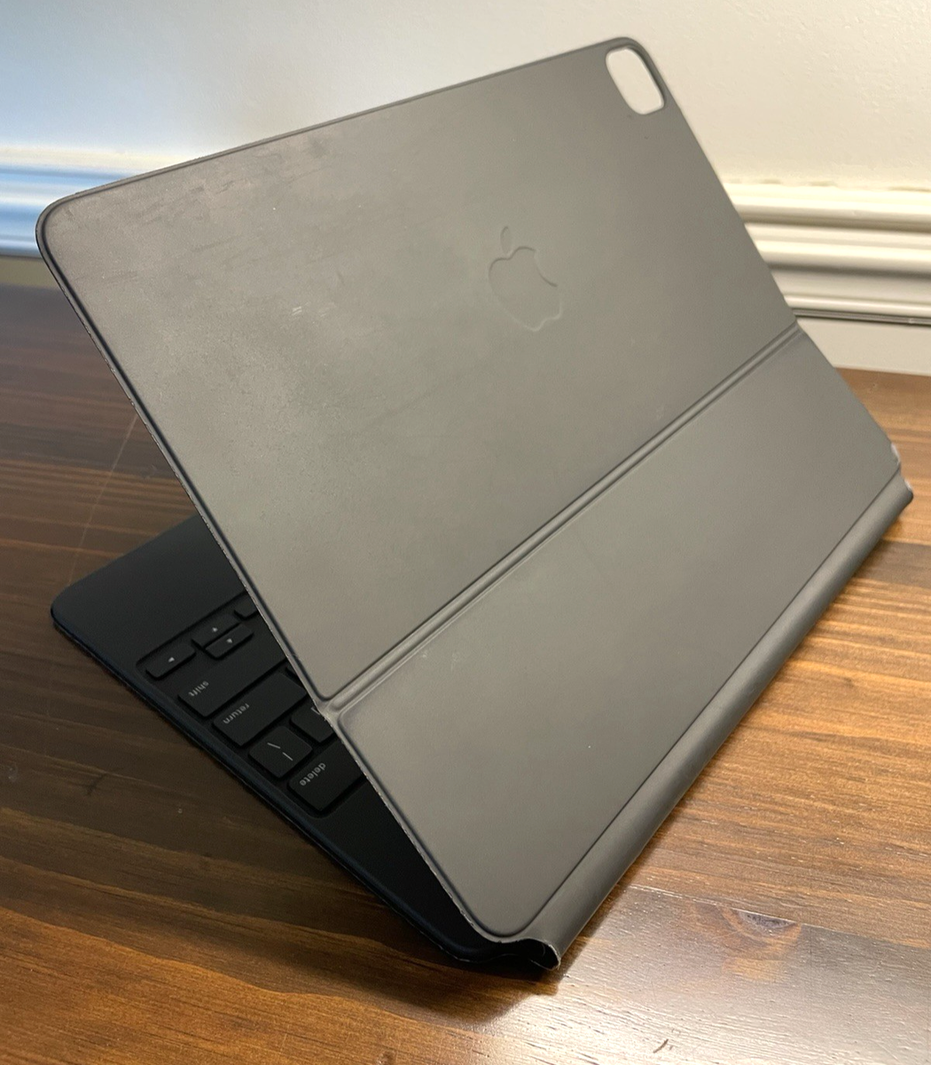 Apple Magic Keyboard iPad Pro 12.9 Black Trackpad A1998 Good
