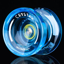 K2 Crystal Plastic Yoyo for Kids 8-12  Beginners, Durable PC Responsive Yoyo Pr