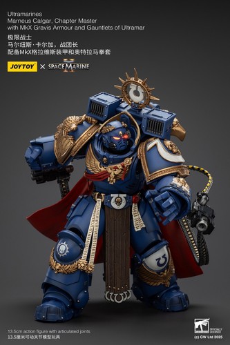Figura de acción JOY TOY Ultramarines Marneus Calgar Chapter Master JT01338 1/18 - Imagen 8 de 13