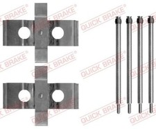 Für QUICK BRAKE 109-1611 brake pads instalation kit DB S-CLASS (W140) Für QUICK BRAKE 109-1611 brake pads instalation kit DB S-CLASS (W140)