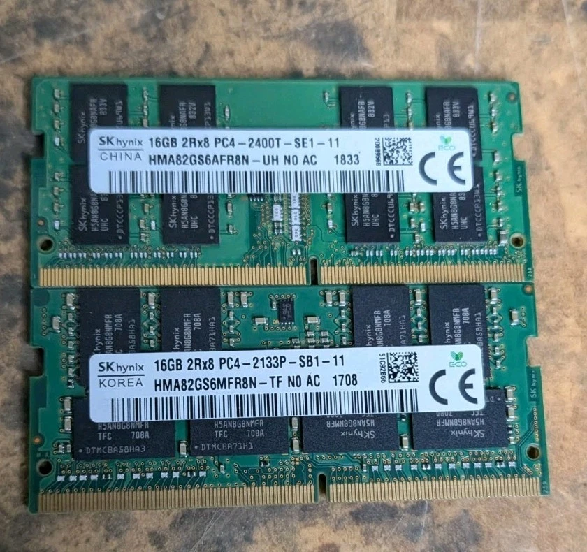32GB DDR4-2400 Computer RAM for sale | eBay