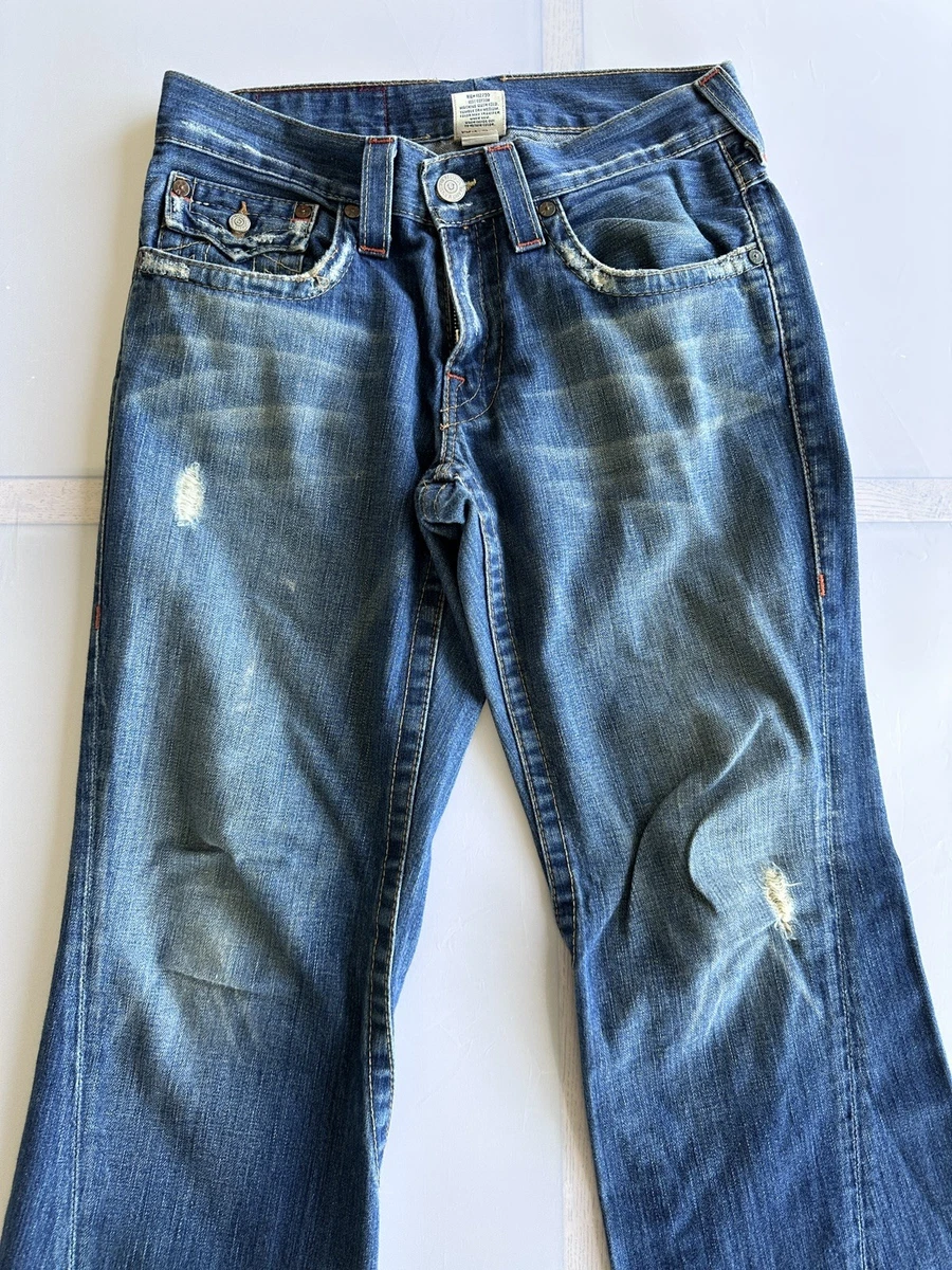 Preços baixos em True Religion Joey Super T jeans para Homens | eBay