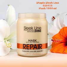 Stapiz Sleek Line REPAIR Mask 1000 ml with silk proteins