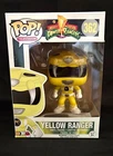 FUNKO POP TELEVISION #362 YELLOW RANGER POWER RANGER VAULTED