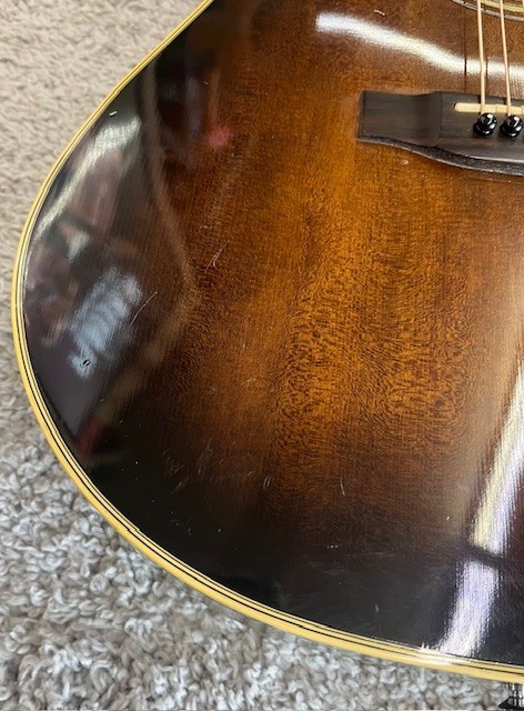 1983 Alvarez Yairi DY56 Acoustic/Electric Guitar with gig bag