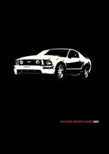 2007 Ford Mustang Owners Manual