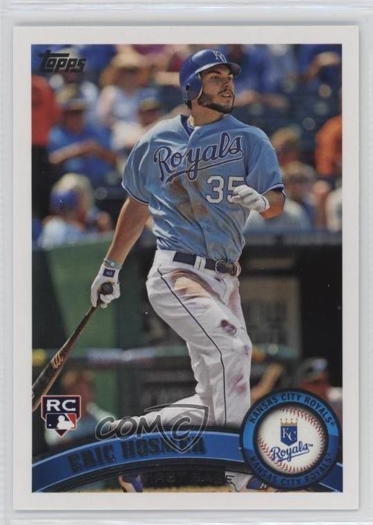 2011 Topps Update Eric Hosmer #US155 1b6b