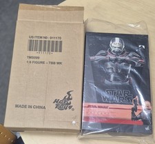 Hot Toys Wrecker TMS099 Star Wars Bad Batch 1/6 Scale Action Figure
