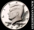 2004-S Silver Kennedy Half Dollar - Choice Gem Proof  Lustrous  #i7071