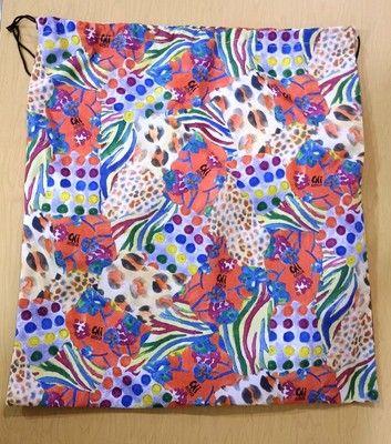Chi By Carlos Falchi Drawstring Bag Beach Bag