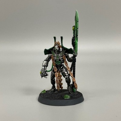 NECRON INDOMITUS OVERLORD WARHAMMER 40K GAMES WORKSHOP NECRONS