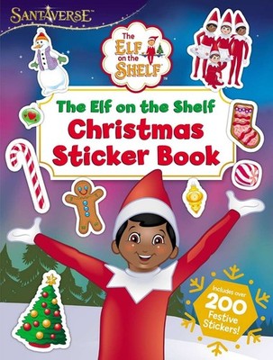 The Elf on the Shelf Christmas Sticker Book: Colouring, Puzzles, Games and over 