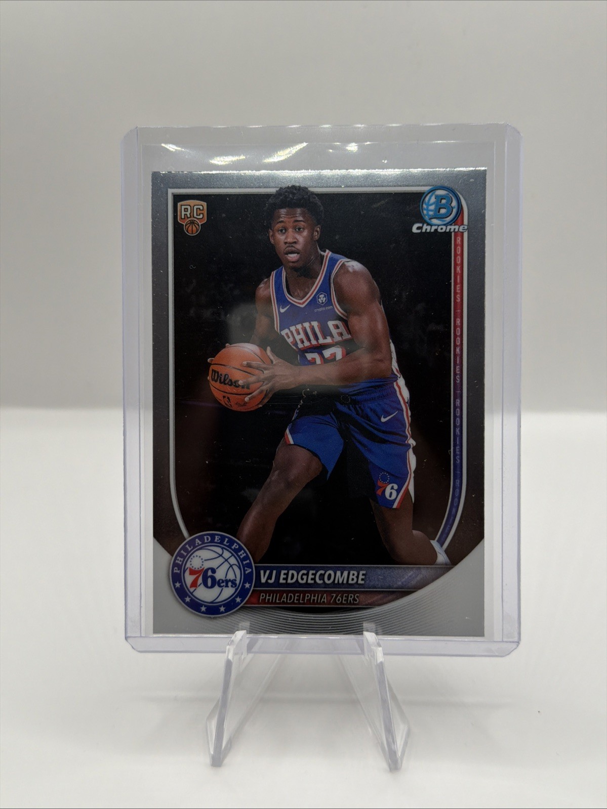 2025-26 Bowman VJ Edgecombe Chrome #BCV-3