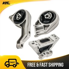 Engine Mounts Set Of 3 For 2005-2006 Saturn Ion 2.2l A5374 A3081 A5385 15926983 Engine Mounts Set Of 3 For 2005-2006 Saturn Ion 2.2l A5374 A3081 A5385 15926983