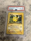 1999 Pokemon Jungle Pikachu 1st Edition #60/64 PSA 8.5 NM-MT+