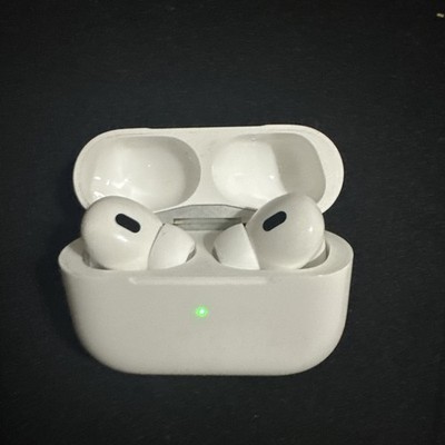 Apple AirPods Pro 2nd Generation with MagSafe Wireless Charging Case - White