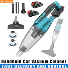 Cordless Handheld Vacuum for Car Cleaning with 2 x 18V Batteries-Discount Event！