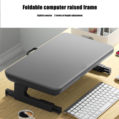 Computer Holder Stable Reliable Ergonomic Design L Shaped Tripod Effective St FY - Afbeelding 8 van 24