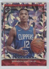 2021-22 Panini Photogenic Diamond Anniversary 15/75 Brandon Boston Jr #138 0nw5