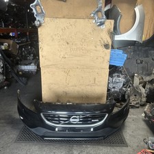 Volvo V40 R Design 2012-2020 GENUINE FRONT BUMPER  Black Colour 717