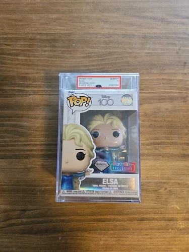 Elsa Diamond Funko Pop 1319 Party City Excl PSA 10