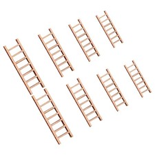 8 Pcs Pioli in Miniatura Casetta Bambole Arredamento Per Casa Delle