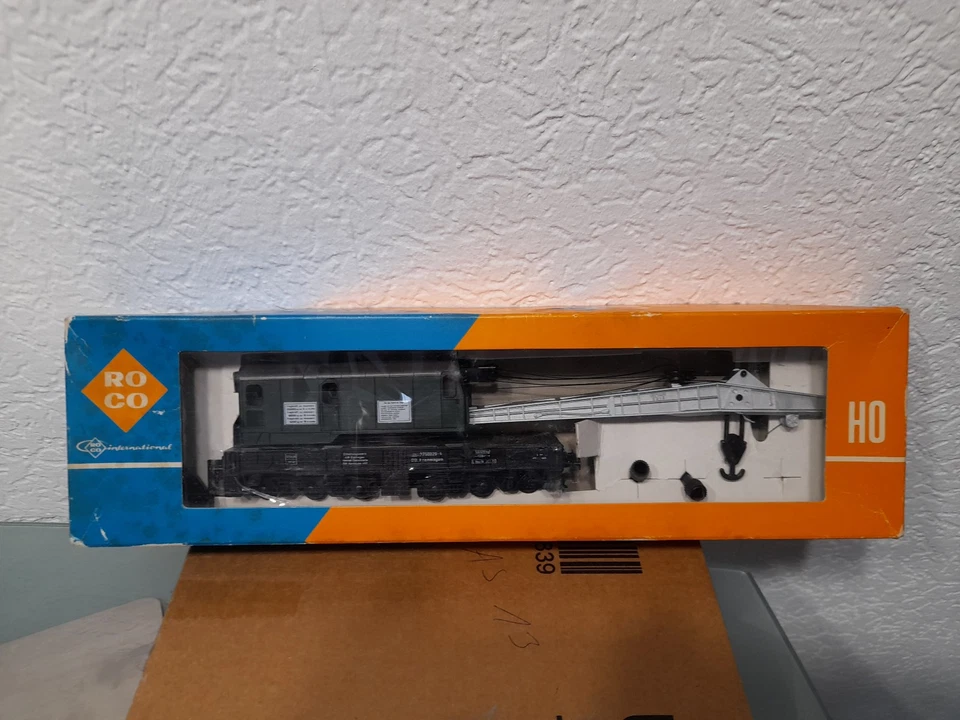 Roco 4316  Kranwagen    in H0 - Bild 2 von 2