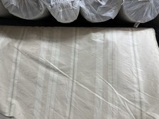 Dupioni Striped 100 Silk Fabric 54" Wide, By Yard Sold By The Yard